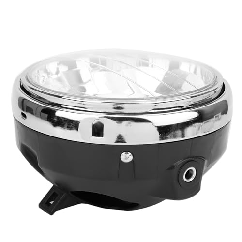 Phare de moto idéal pour balades nocturnes en Hornet 600 et CB500 verre blanc