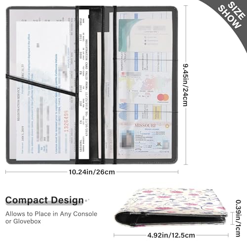 Organizador de Documentos para Carro Slim miniatura 3