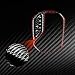 Real Carbon Fiber Car Central Gear Shift Panel Cover Trim Compatible with Jeep Renegade 2015 2016 2017 2018 2019 2020 2021 2022 2023 Interior Decal Accessories