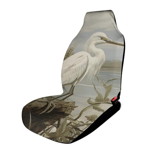 Housses de siège de voiture haut de gamme avec aigrette confortable intégrée