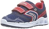  Geox Baby Jungen B Dakin Boy B Sneaker, Blau (Navy/Red C0735), 23 EU