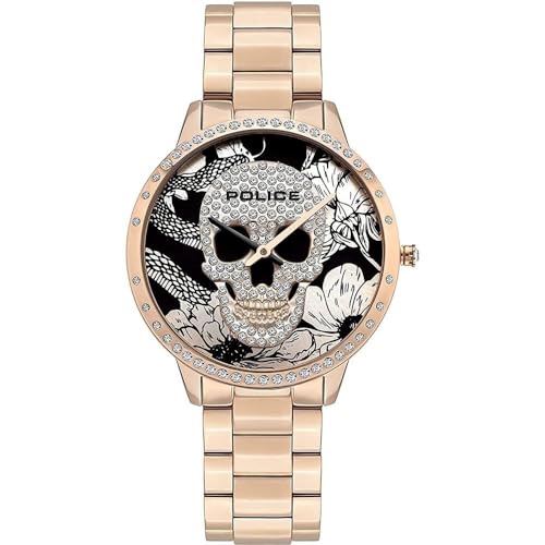 Joyas de mujer POLICE PL16067MSR.02M en acero inoxidable de alta gama con brillo duradero