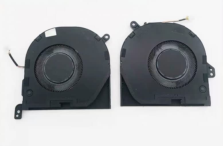 New CPU+GPU Cooling Fan Replacement for Dell XPS 15 9520 Precision 5570 P/N:0594WG 0MC4KC