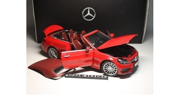Amazon | △全開閉!Mercedes-Benz特注品!1/18 メルセデスベンツ Benz