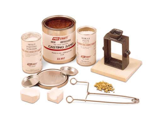 Jewelers Casting Sand Tool Kit