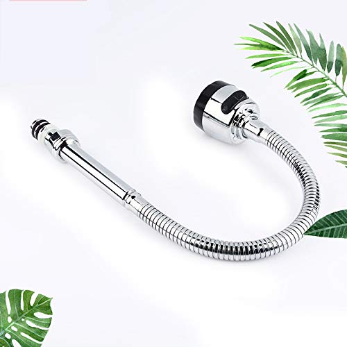 Rubinetto Della Cucina Idraulico Tubo Universale Rubinetto nel Acciaio Inossidabile Può Essere Sagomato Tubo di Deformazione Rubinetto un Spruzzo Rubinetto Della Cucina Accessori