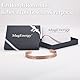 MagEnergy Kuper-Armband für Männer und Frauen 99,99% reines Kupferarmband mit 6 starken Magneten 6,8 verstellbarer Schmuck Lymphdrainage