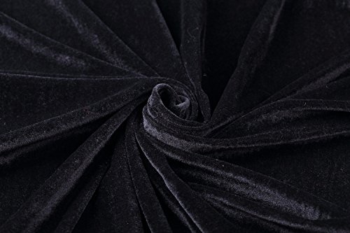 Makroyl Unisex Hooded Cloak Long Velvet Cape For Halloween Christmas Cosplay Costume - Image 7