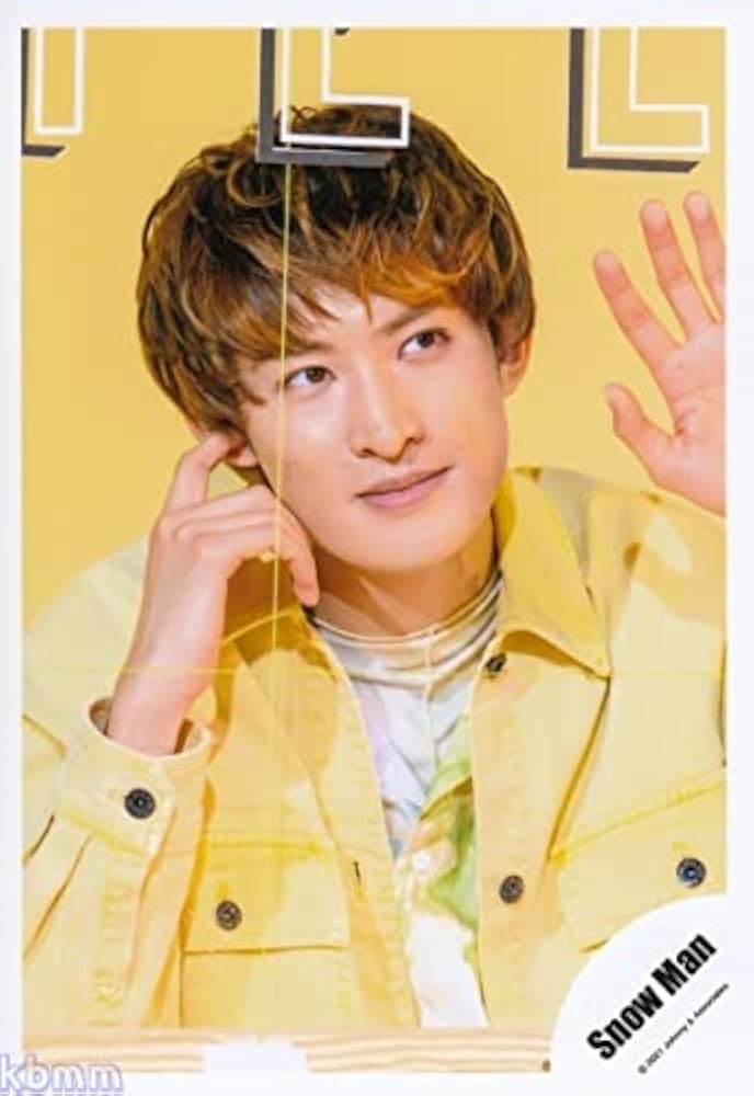 Man 向井康二　公式写真　0 向井康二 🧡 New Digital Single