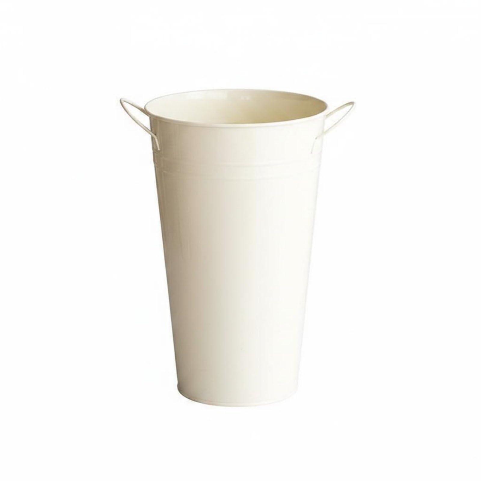 Vase en fer vintage rockible pour une décoration de table champêtre
