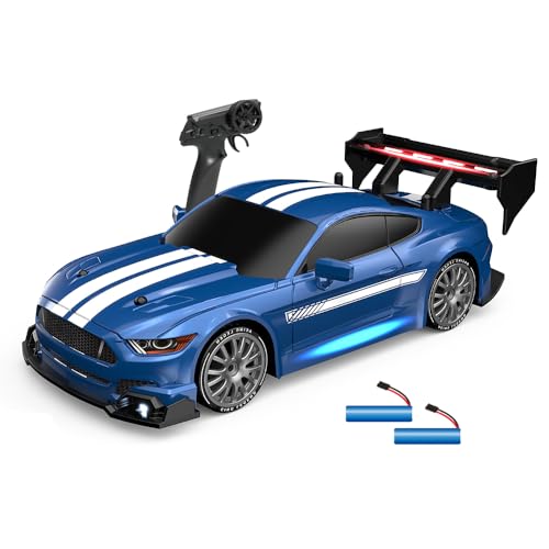 Voiture télécommandée 30 kM/H véhicule de drift 4WD avec spoiler arrière