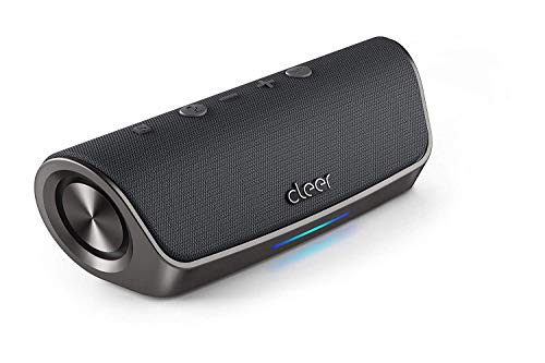 Portable Wireless Bluetooth Speaker, Take Calls with Noise Cancellation, Alexa Enabled, Water-Resistant, 15