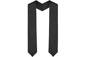 Class of 2024 Graduation Stole with Classic Color Trim