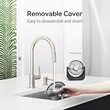 VOXON USB Desk Fan, Small Table Fan with 5 Speeds Adjustable Strong Wind, Personal Silent Bed Fan with 1.5M Cable, Portable Cooling Quiet Desktop Fan for Desktop Office Home Bedroom Kitchen - Image 5