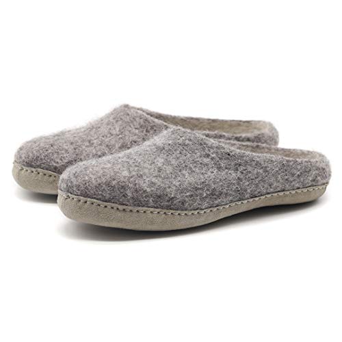 Nootkas Felted Merino Wool 'Astoria' Slipper