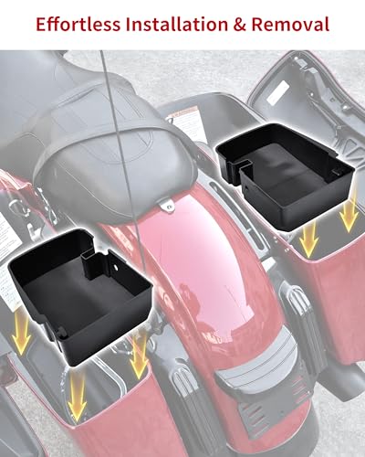 Bandeja dura para alforjas Touring 2014-2023 izquierda y derecha miniatura 4