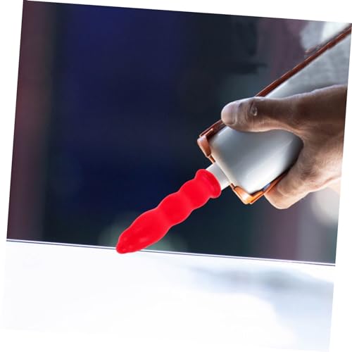 Capsulas para masilla rojo 35 piezas para sellado miniatura 4