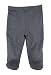 DorDor & GorGor ORGANIC Baby Footed Pajamas Pants, Dye Free, 100% Cotton, 6-9 Months, Gray