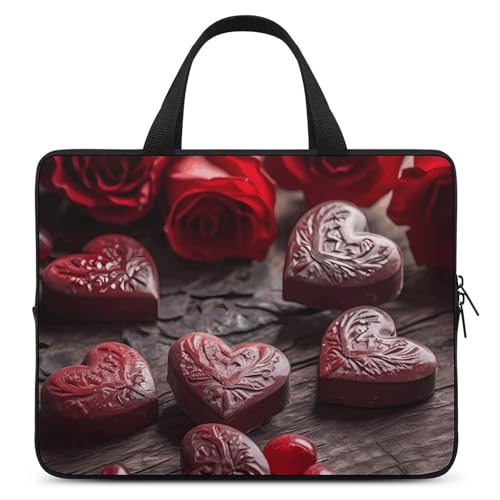 Hearts on Table �m�[�g�p�\�R���o�b�O ��v�ȃ��b�v�g�b�v�X���[�u �h���m�[�g�u�b�N�o�b�O �R���s���[�^�[��^�u���b�g�p