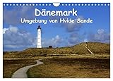 Dänemark - Umgebung von Hvide Sande (Wandkalender 2026 DIN A4 quer), CALVENDO Monatskalender: Ein beliebter Ferienort an Jütlands Küste - Hvide Sande (CALVENDO Natur)