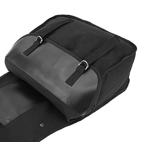 Alforjas Moto,Bolsa Trasera Moto Doble equipaje de la motocicleta Los bolsos impermeables del casco de Moto Viajes Maleta alforjas y un impermeable bolso del estante lateral Mochila Embalaje