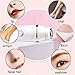 Pluxy Face Epilator - 7 in 1 Women's Facial Hair Remover, Instant & Painless Beauty Tools Kit for All Skin Types