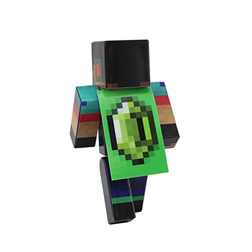 Endertoys Herobrine Boy Action Figure #TOP1
