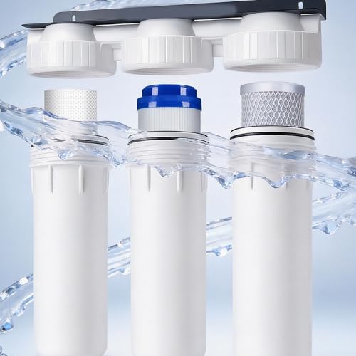 Filtration d'eau efficace 3 étapes PP pour eau potable - 5
