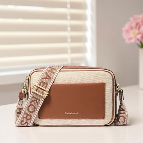 Image of Michael Kors Maeve Large Pocket Crossbody Bag