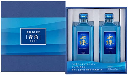 雲海酒造 木挽BLUE(青角)2本セット [ 焼酎 芋焼酎 25度 すっきり 日本 宮崎県 720ml×2本 瓶 箱入り ]