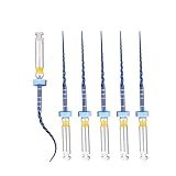 XUX 21mm/25mm F1 Endodontic Blue Files Heat Activation Bendable Engine Use 6Pcs/Pack Files Tools Acc