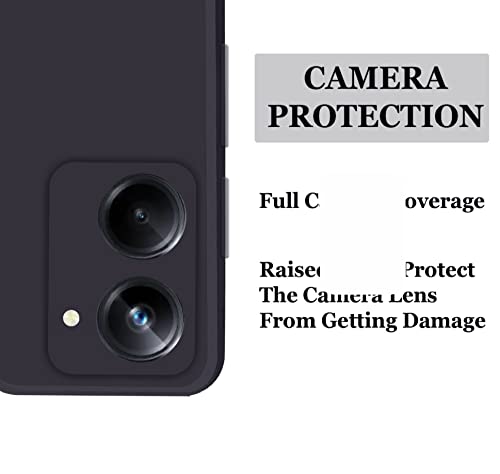 Image of A rtistque Back Cover Case for Realme 10 Pro 5G with Camera Protection | Shockproof TPU | Stylish Protective Design | Slim Fit | Ultra Matte | Realme 10 Pro 5G Back Cover - Black
