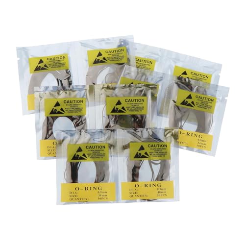 CALANDIS™ Watch Back Cover Gaskets Elastic Sealing Ring Repair Set for Watch Repairing 0.9 mm | Other Watch Parts | Parts | Parts, Tools & Guides | Watches, Parts & Accessories 6 41dWZ657YvL