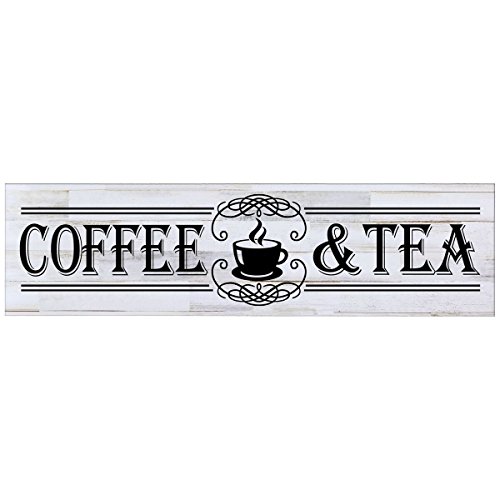 Lifesong Milestones Sign For Livingroom Entryway Coffe And Tea Kitchen Bedroom Wall Art Decor Print With Family Name (Coffee) #TOP22