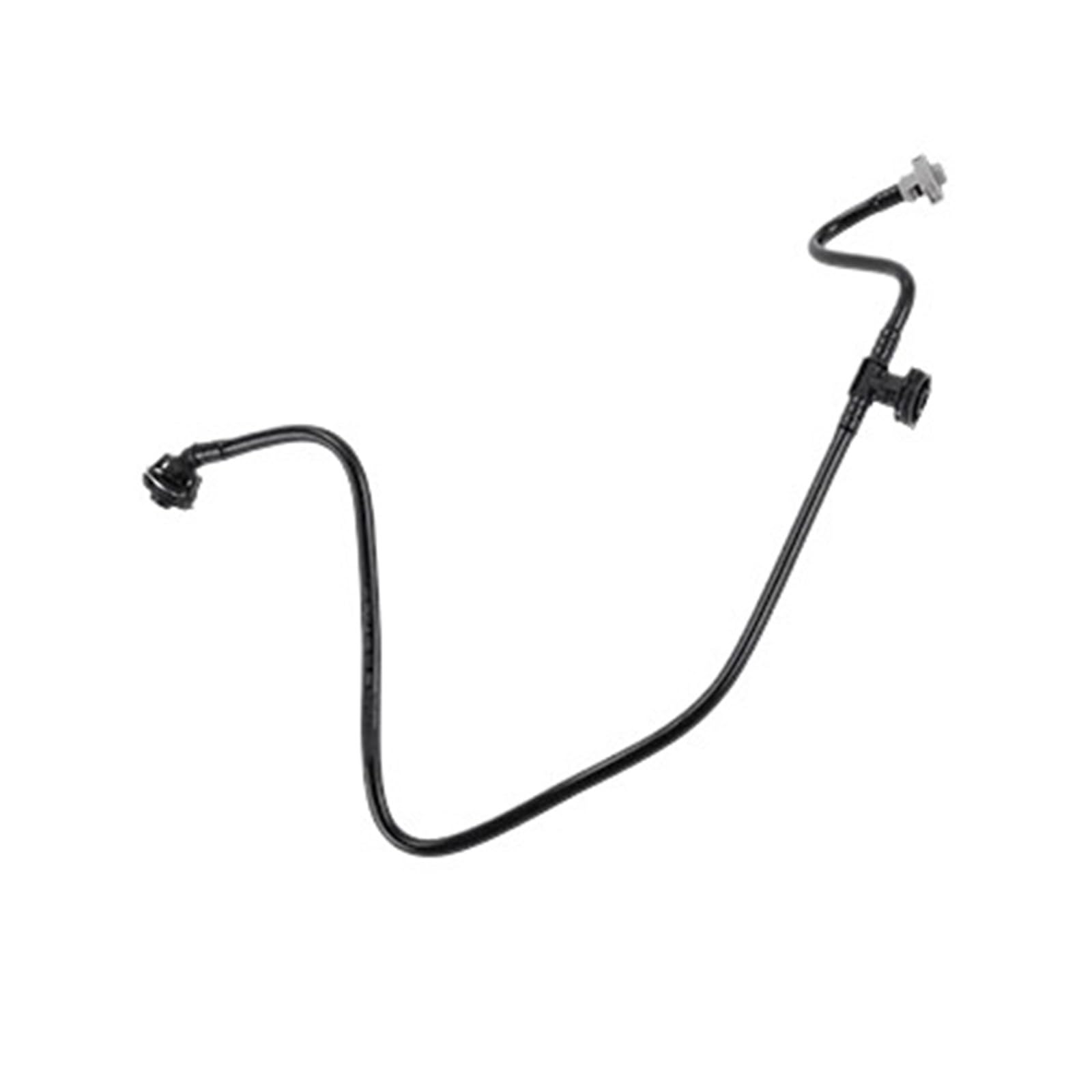 Kunyos One Color Radiator Reservoir Hose For Q8 2019-2024 4M0121081f Radiator Hose Rubber Coolant Pipe