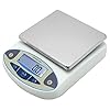 CGOLDENWALL Lab Scale 30kgx0.1g Digital Precision Scale Electronic Balance Laboratory Weighing Industrial Scale Kitchen Counting Scale Scientific Scale Calibrated 110V (30kg, 0.1g)