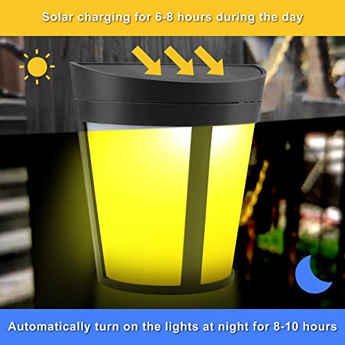 3 Pezzi LED Luci Solari Esterno, Colorato Lampada