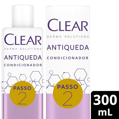 Clear Condicionador Antiqueda Derma Solutions 300Ml
