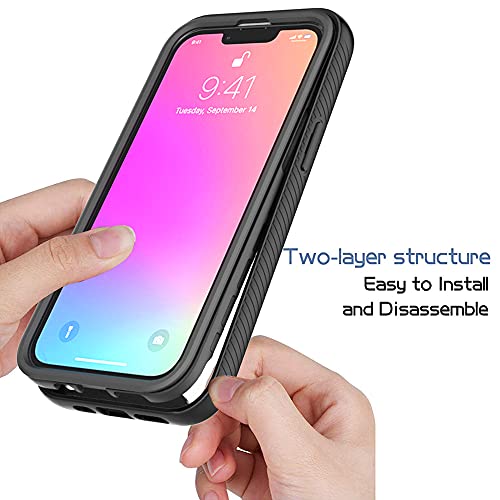 Coque iPhone 13 Pro antichoc 360 pour éviter les bris d'écran et réparations