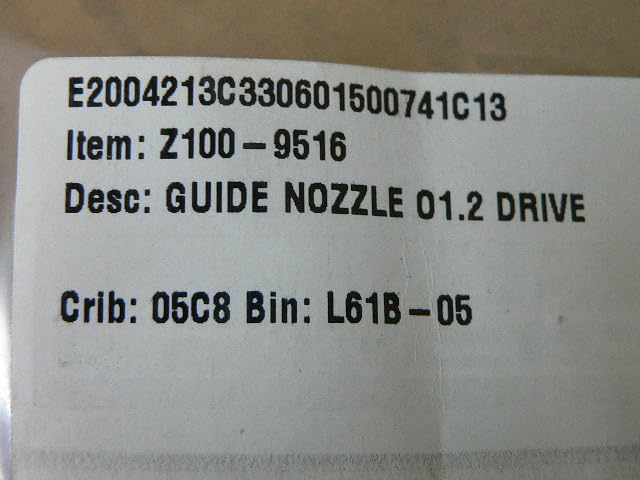 Fronius Guide Nozzle 01.2 Drive Welder