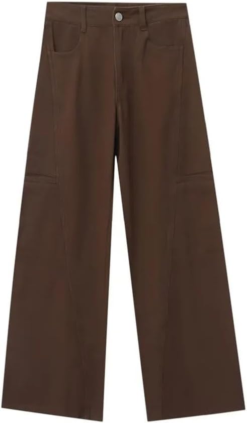 Women's Vintage Multi-Pocket Loose Work Jeans