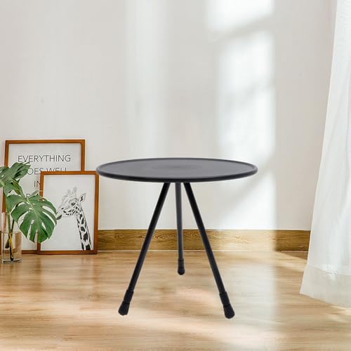 Table de camping pliante en acier inoxydable avec finition haut de gamme durable - 8