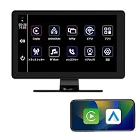 クラウドSIM内蔵、CarPlay／Android Auto対応ディスプレイオーディオ