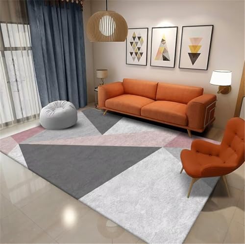 Tapis grande taille salon doux pour protéger le sol de bureau - 2