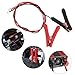 2 Pcs Battery Alligator Clips Booster Jumper Cable 39 inches Automotive Battery Jumper Cables 50A Alligator Clips Booster Jumper Cable for Car Battery Charging Jumper Cable