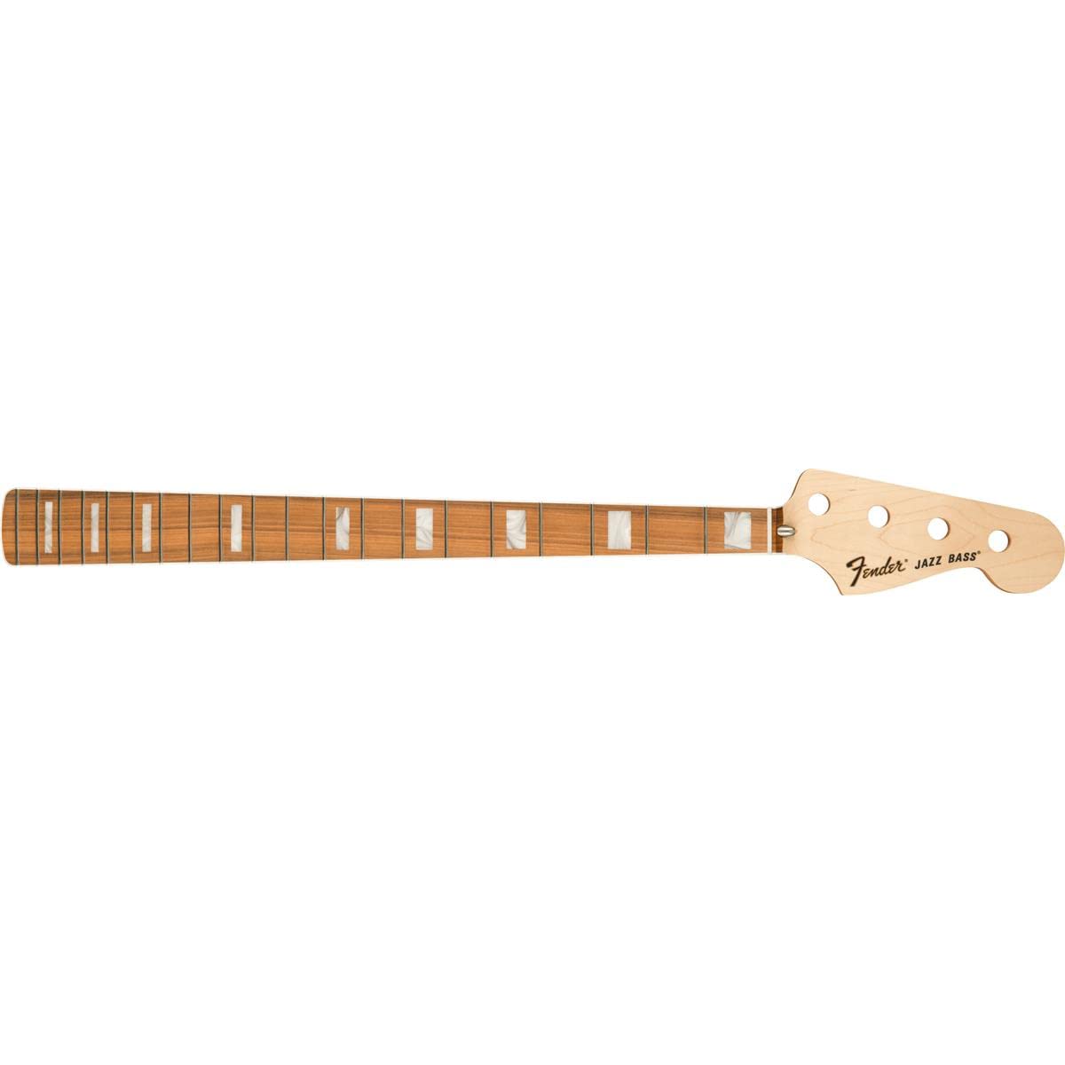 Amazon.com: Fender Classic Series 70s Jazz Bass Neck, C Shape, 20 