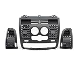 Remplacement de la grille d'aération usée et cassée.