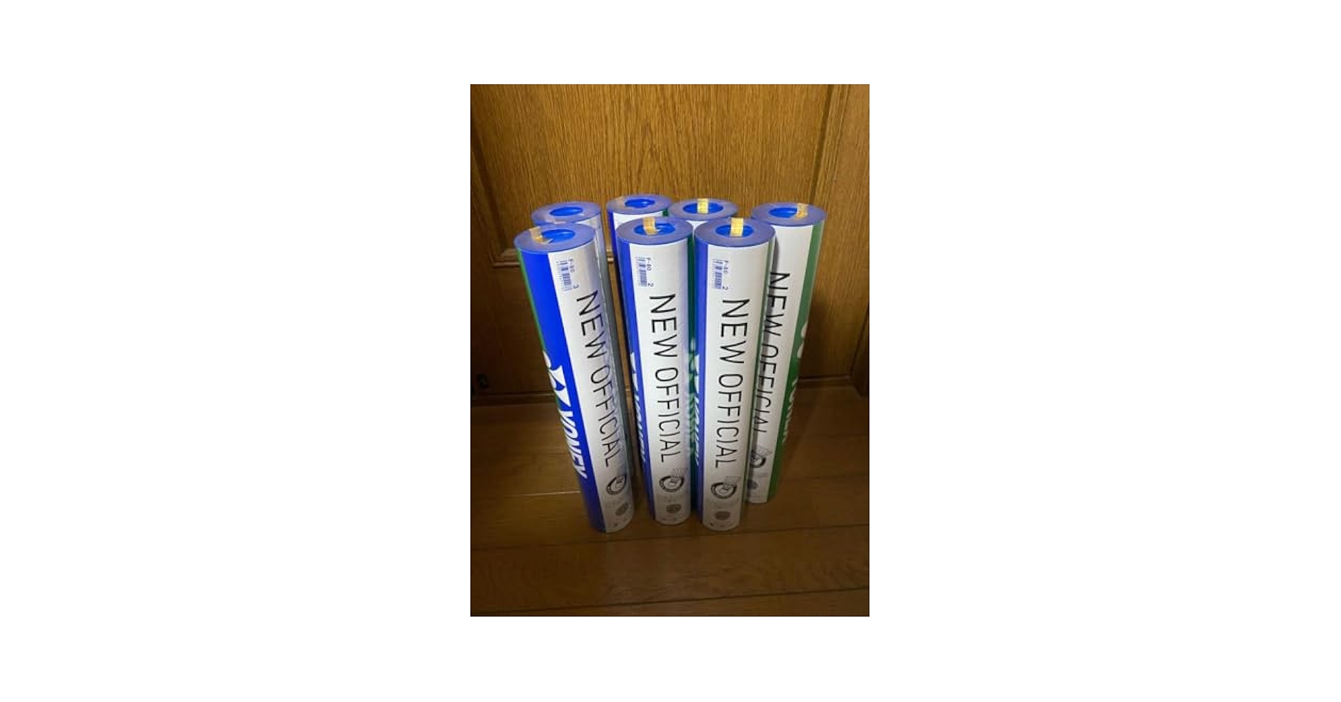 【新品、未開封】 バドミントンシャトル YONEX NEWOFFICIAL 3本 Amazon.co.jp: YONEX NEWOFFICIAL バドミントンシャトル6本