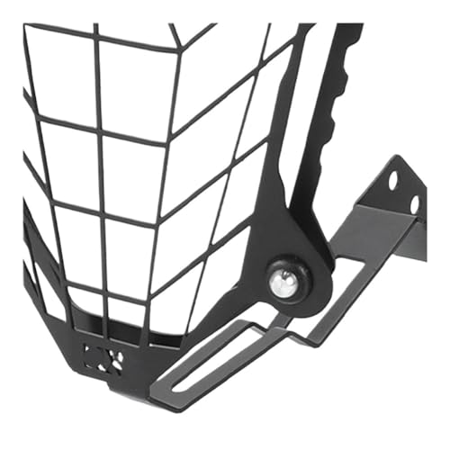 Grille de protection phare moto finition premium pour NX500