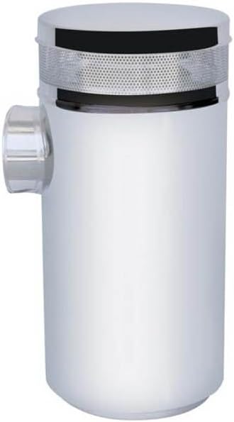 Replacement For PETERBILT 378 YEAR 2001 15IN 304 STAINLESS STEEL W 2IN CHOPPED TOP by Technical Precision